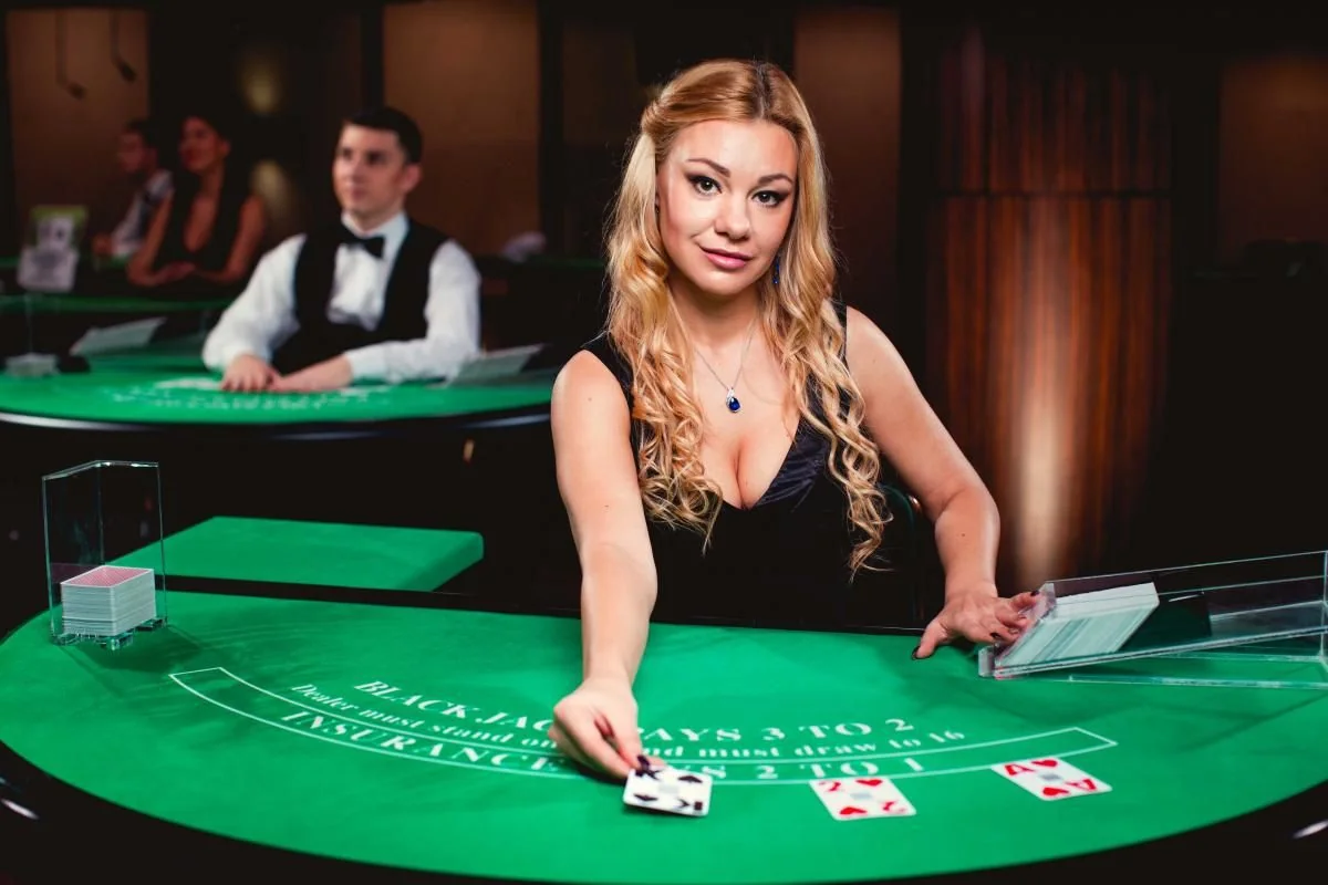Ruang permainan dealer langsung di kasino live